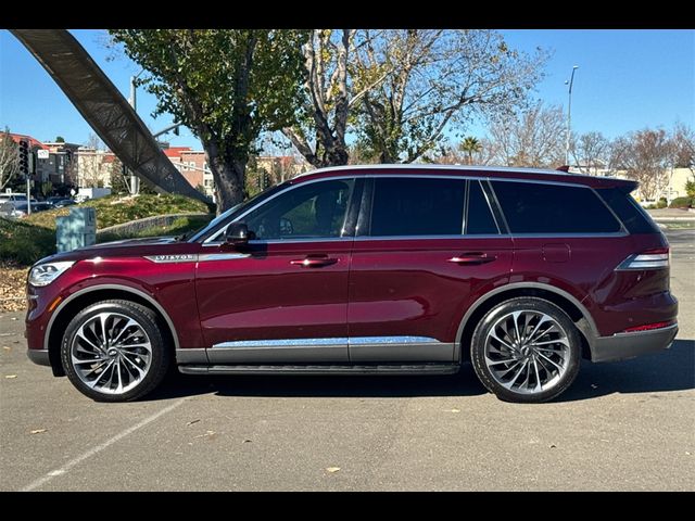 2020 Lincoln Aviator Reserve