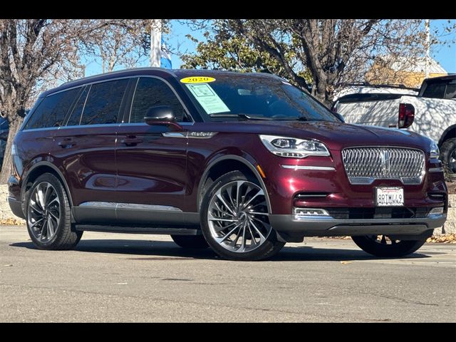 2020 Lincoln Aviator Reserve