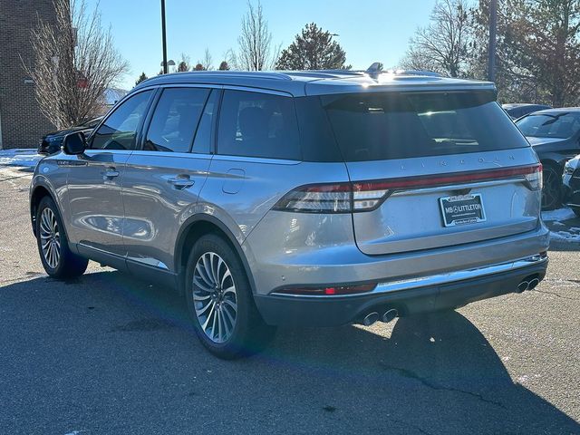 2020 Lincoln Aviator Reserve