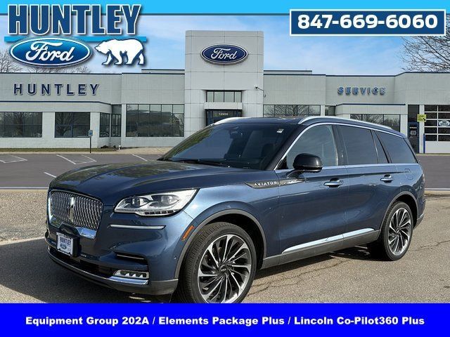 2020 Lincoln Aviator Reserve