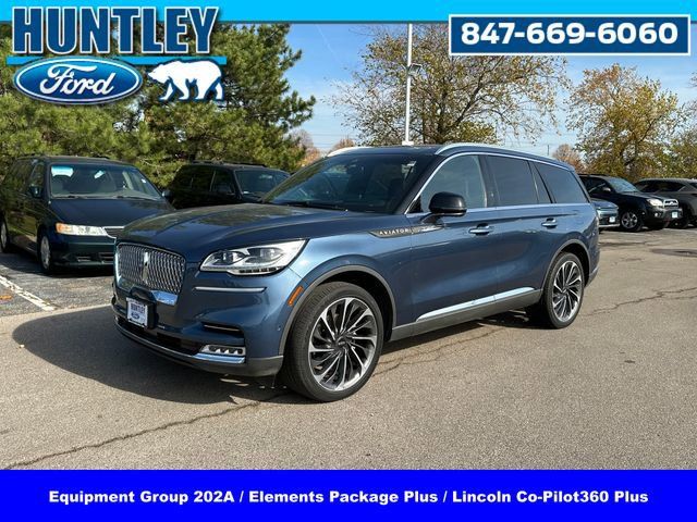 2020 Lincoln Aviator Reserve