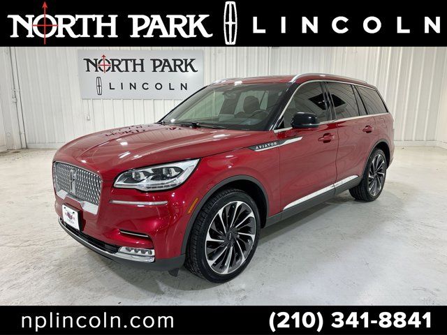 2020 Lincoln Aviator Reserve