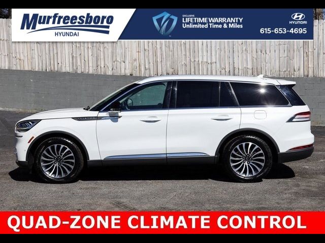 2020 Lincoln Aviator Reserve