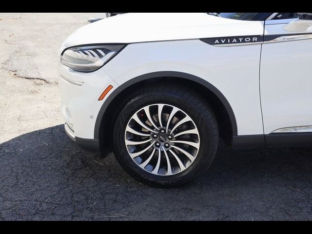 2020 Lincoln Aviator Reserve