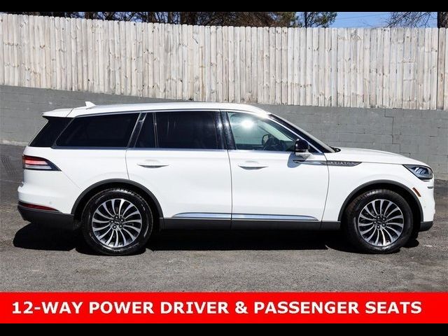 2020 Lincoln Aviator Reserve