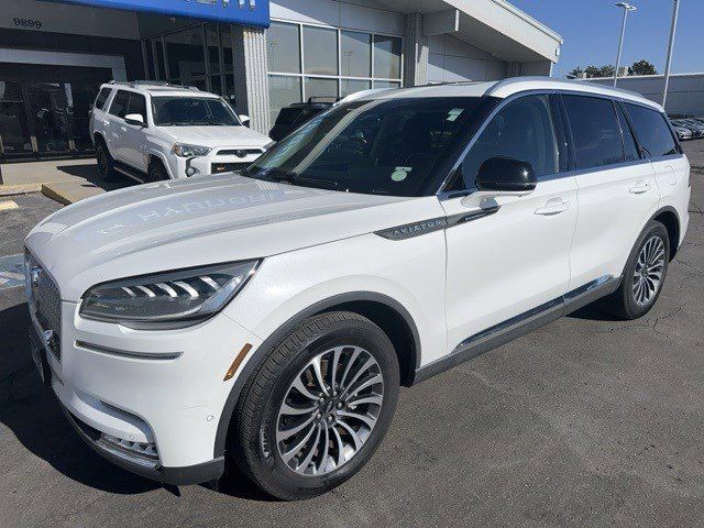 2020 Lincoln Aviator Reserve