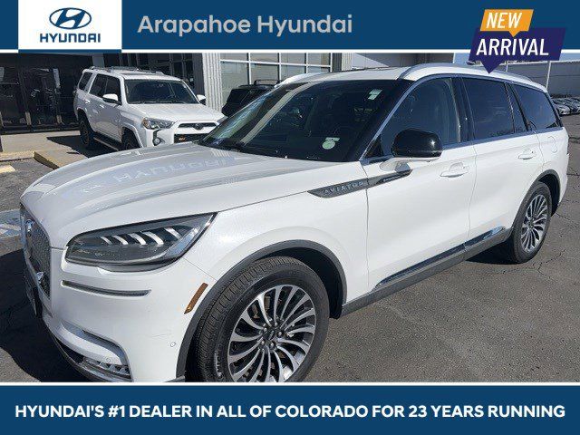 2020 Lincoln Aviator Reserve