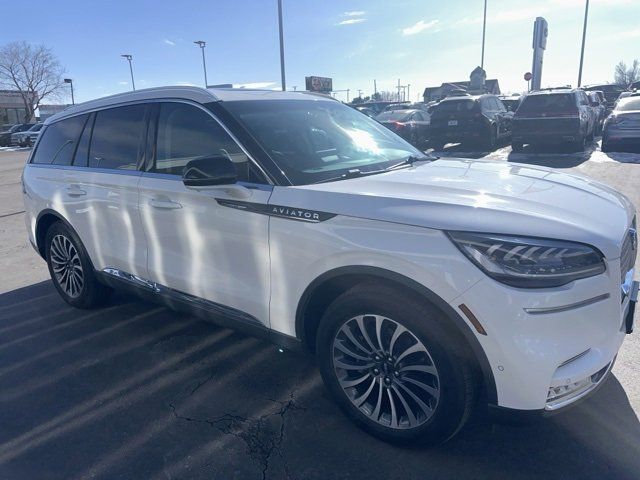 2020 Lincoln Aviator Reserve