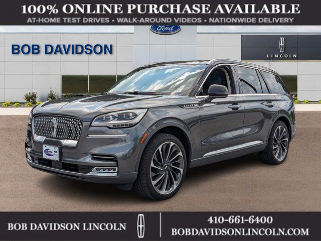 2020 Lincoln Aviator Reserve