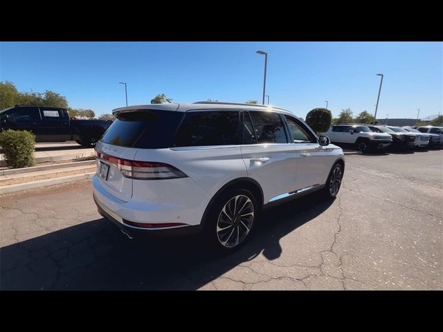 2020 Lincoln Aviator Reserve