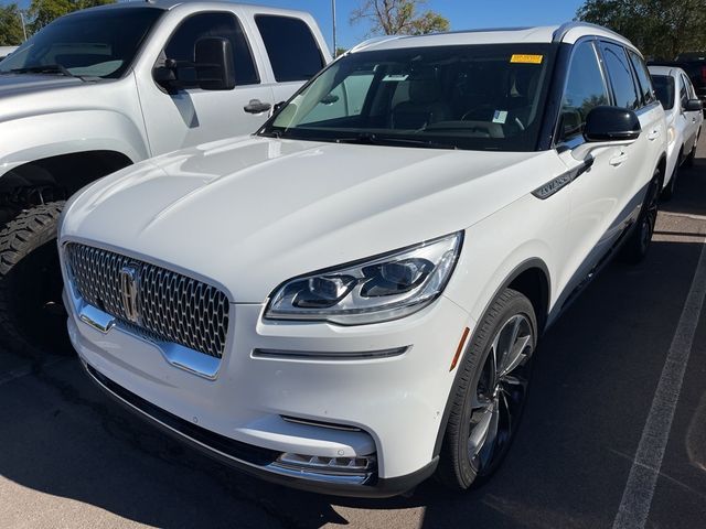 2020 Lincoln Aviator Reserve