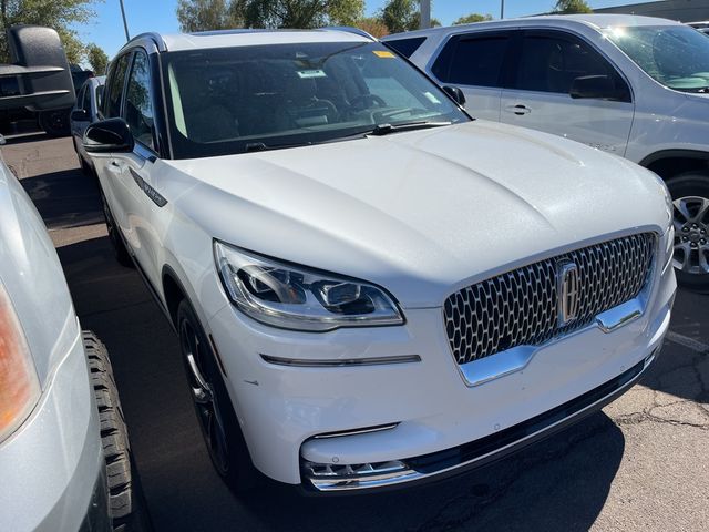 2020 Lincoln Aviator Reserve