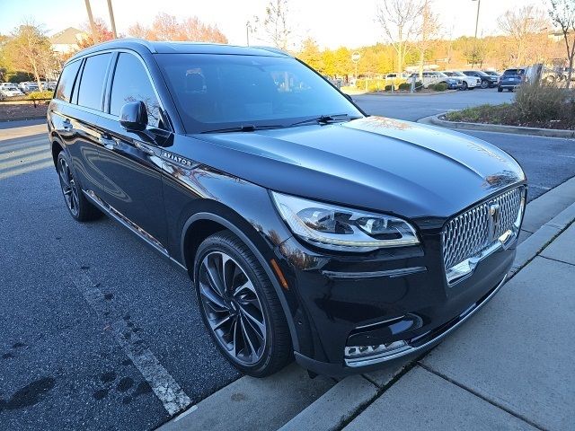 2020 Lincoln Aviator Reserve