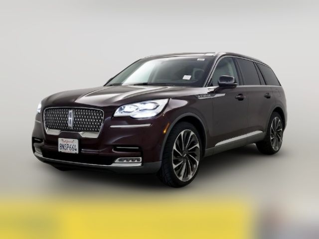 2020 Lincoln Aviator Reserve