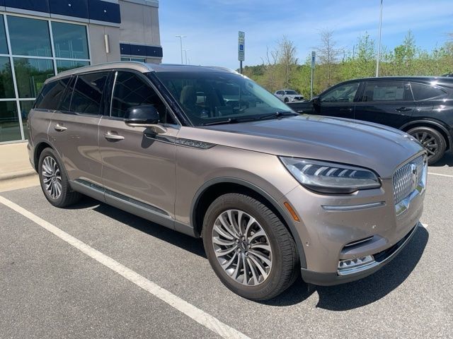 2020 Lincoln Aviator Reserve