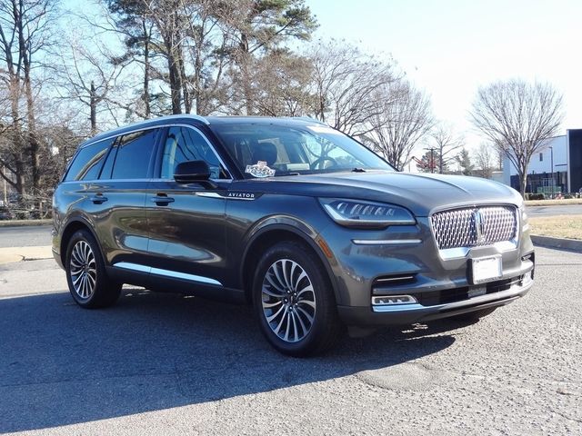 2020 Lincoln Aviator Reserve