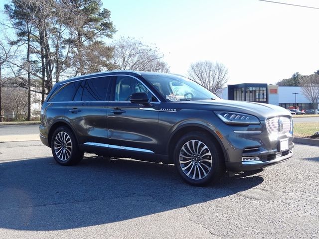 2020 Lincoln Aviator Reserve