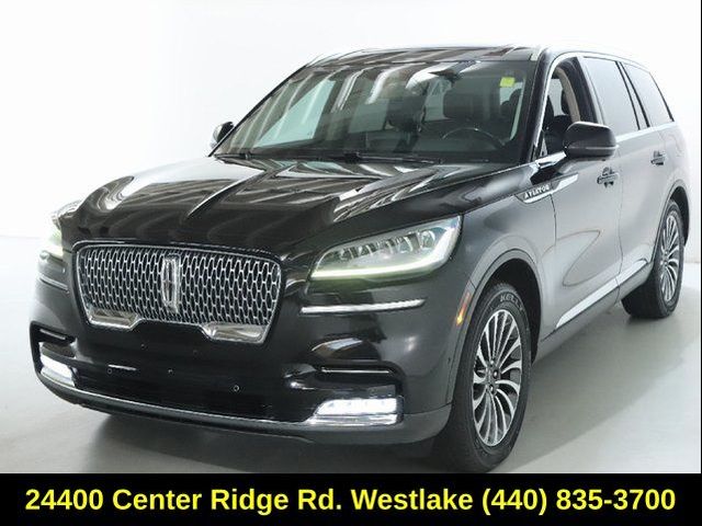 2020 Lincoln Aviator Reserve