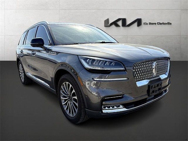 2020 Lincoln Aviator Reserve