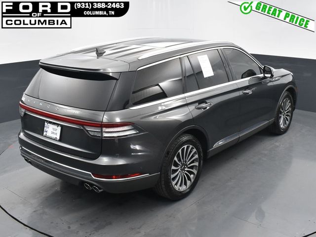 2020 Lincoln Aviator Reserve