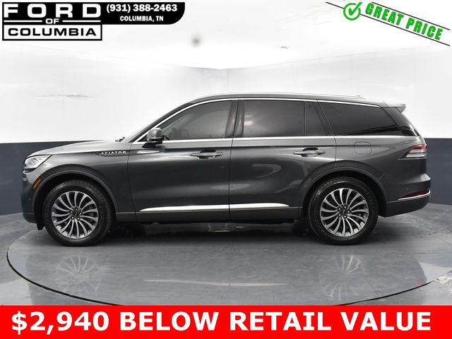 2020 Lincoln Aviator Reserve