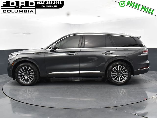 2020 Lincoln Aviator Reserve