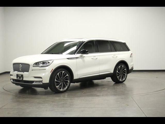 2020 Lincoln Aviator Reserve