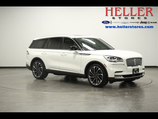 2020 Lincoln Aviator Reserve