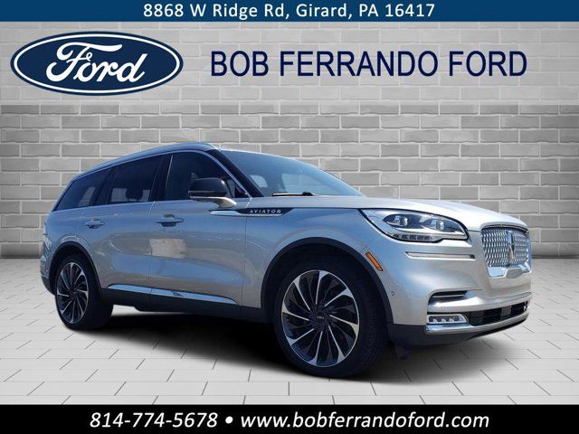 2020 Lincoln Aviator Reserve