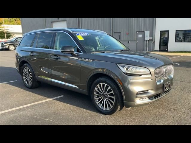 2020 Lincoln Aviator Reserve