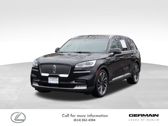 2020 Lincoln Aviator Reserve