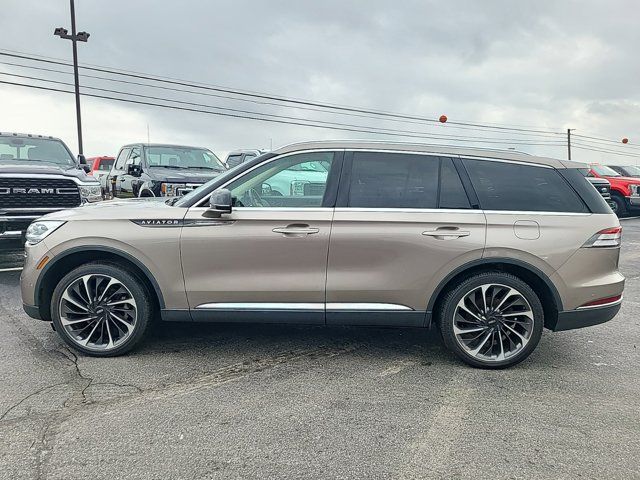 2020 Lincoln Aviator Reserve