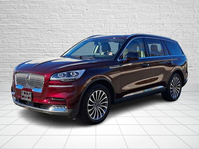 2020 Lincoln Aviator Reserve