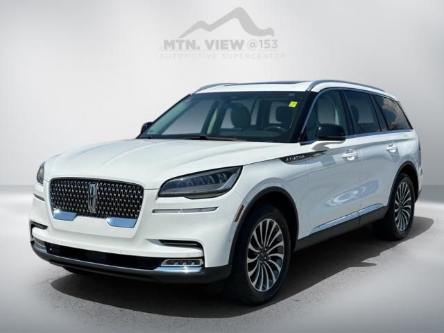 2020 Lincoln Aviator Reserve