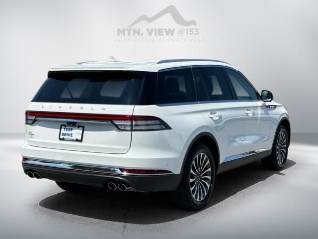 2020 Lincoln Aviator Reserve