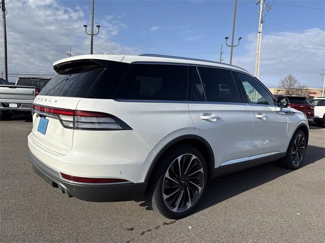 2020 Lincoln Aviator Reserve