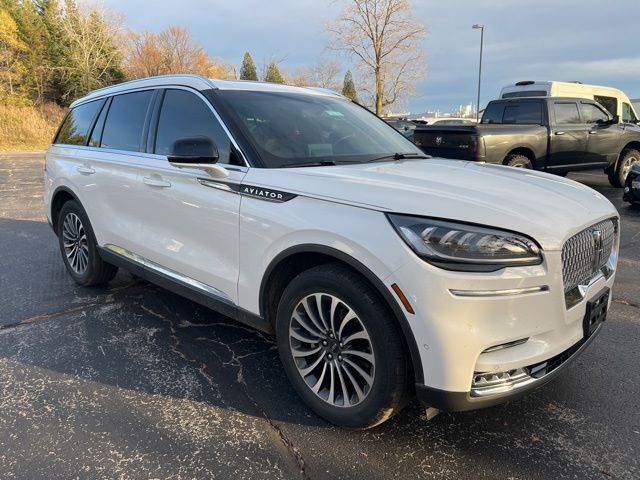 2020 Lincoln Aviator Reserve