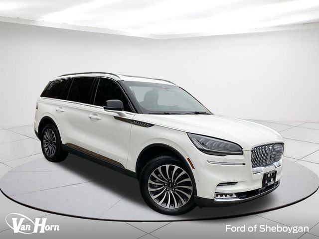 2020 Lincoln Aviator Reserve