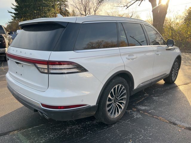 2020 Lincoln Aviator Reserve