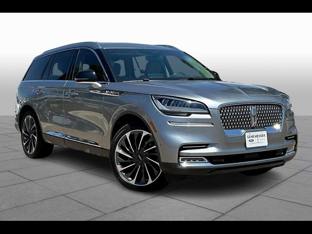 2020 Lincoln Aviator Reserve