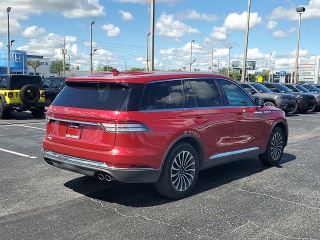 2020 Lincoln Aviator Reserve