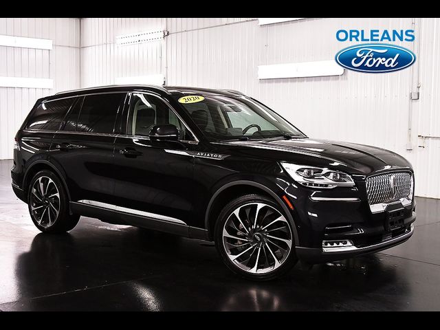 2020 Lincoln Aviator Reserve