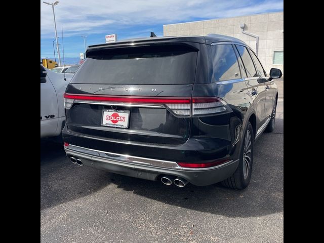 2020 Lincoln Aviator Reserve