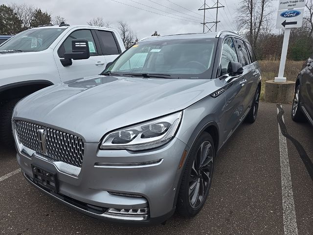 2020 Lincoln Aviator Reserve