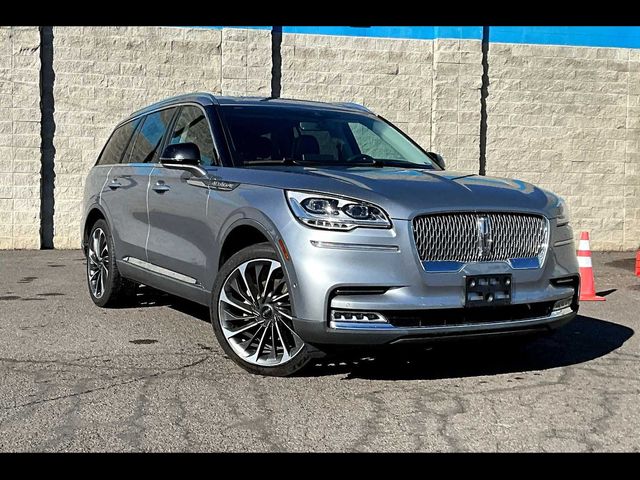 2020 Lincoln Aviator Reserve
