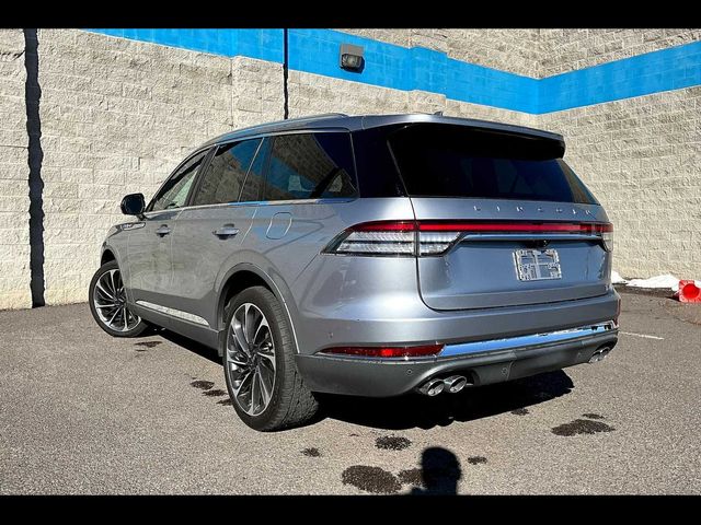 2020 Lincoln Aviator Reserve