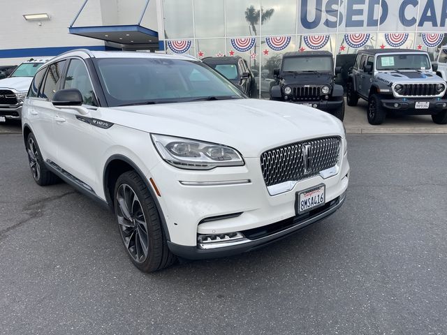 2020 Lincoln Aviator Reserve