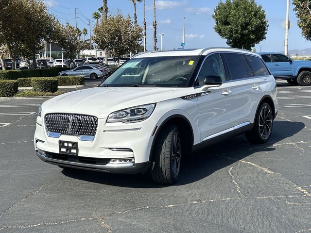 2020 Lincoln Aviator Reserve