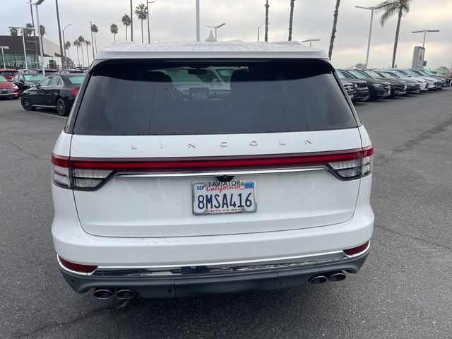 2020 Lincoln Aviator Reserve