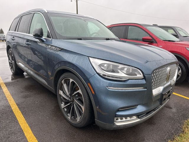 2020 Lincoln Aviator Reserve